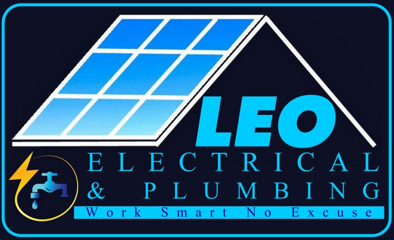 LEO Electrical & Plumbing Logo